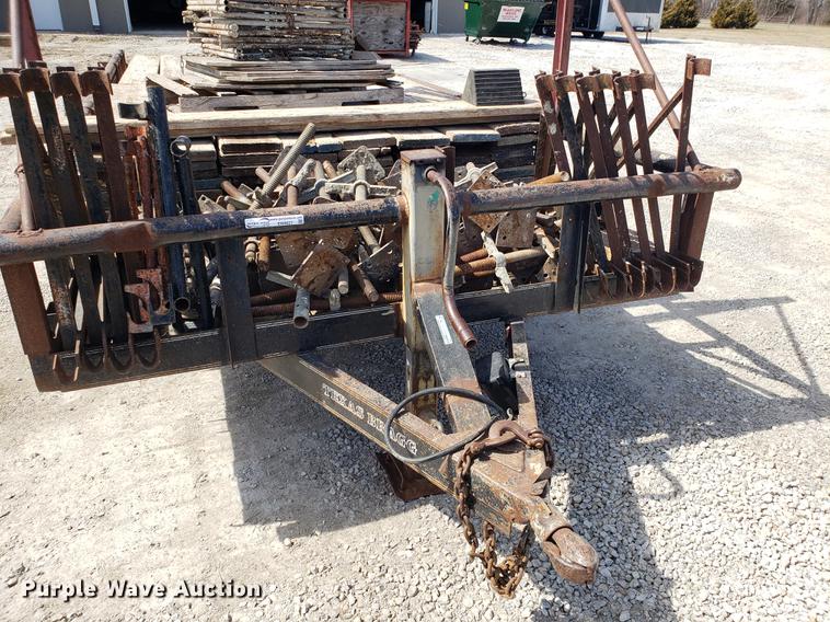 image for item EN9827 1992 utility trailer