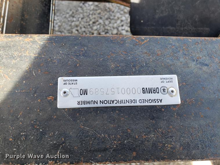 image for item EN9827 1992 utility trailer