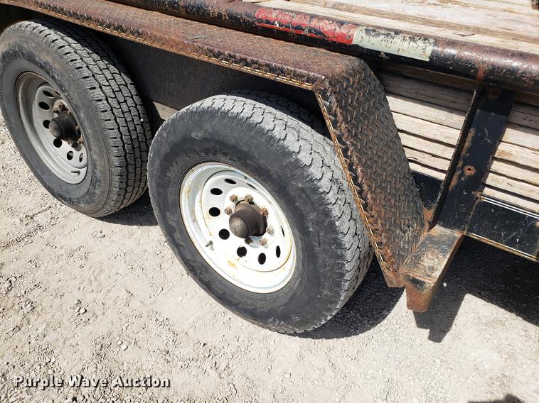 image for item EN9827 1992 utility trailer