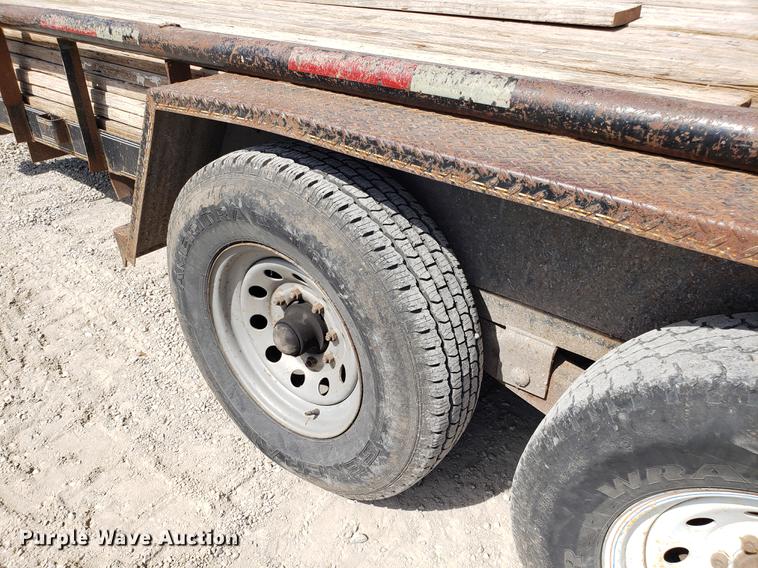 image for item EN9827 1992 utility trailer