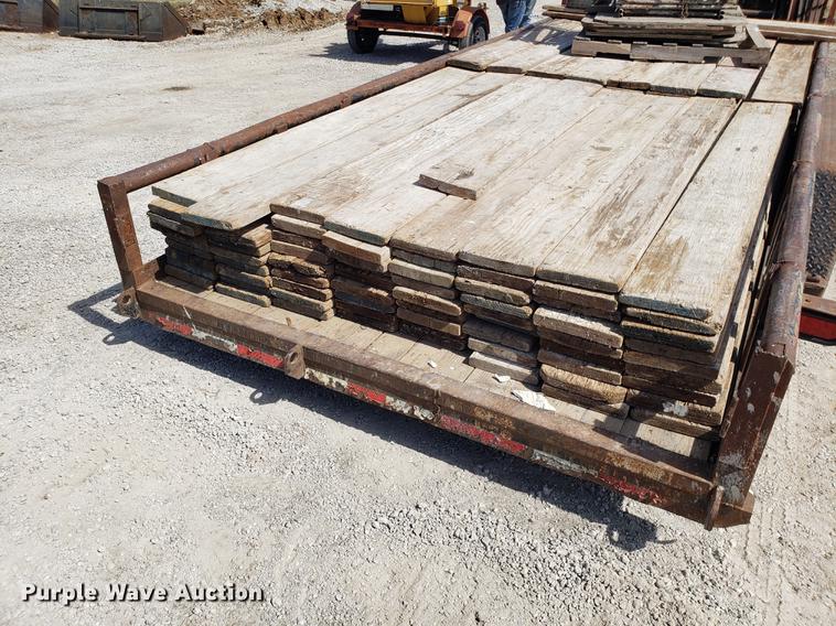 image for item EN9827 1992 utility trailer