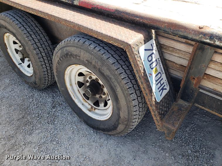 image for item EN9827 1992 utility trailer