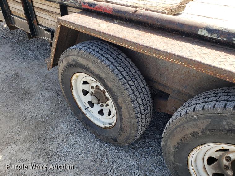 image for item EN9827 1992 utility trailer