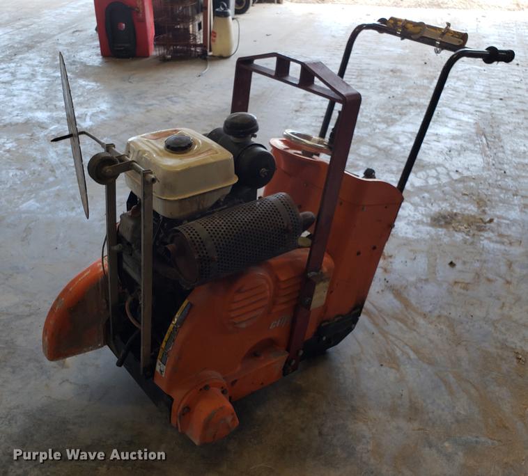 image for item EN9830 Clipper concrete saw