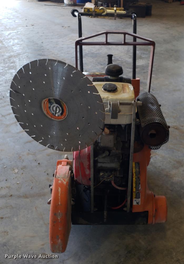 image for item EN9830 Clipper concrete saw