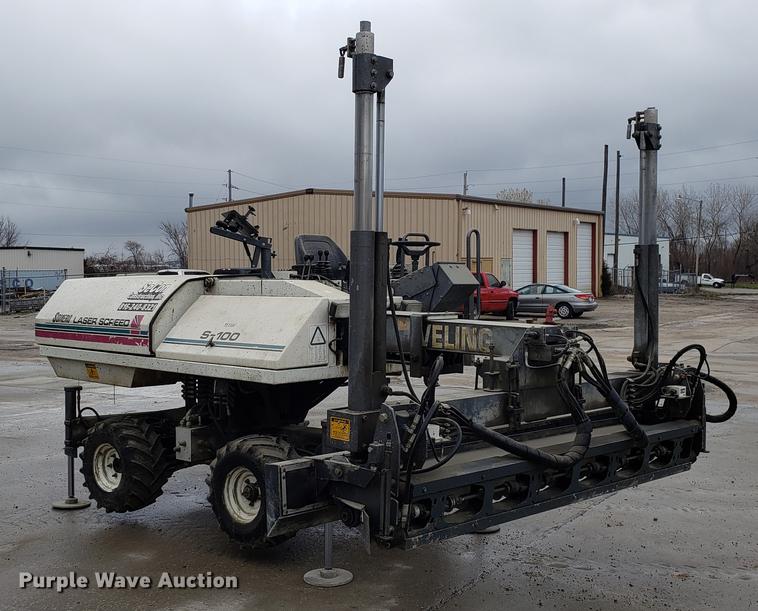 image for item EN9858 1999 Somero S100 laser screed