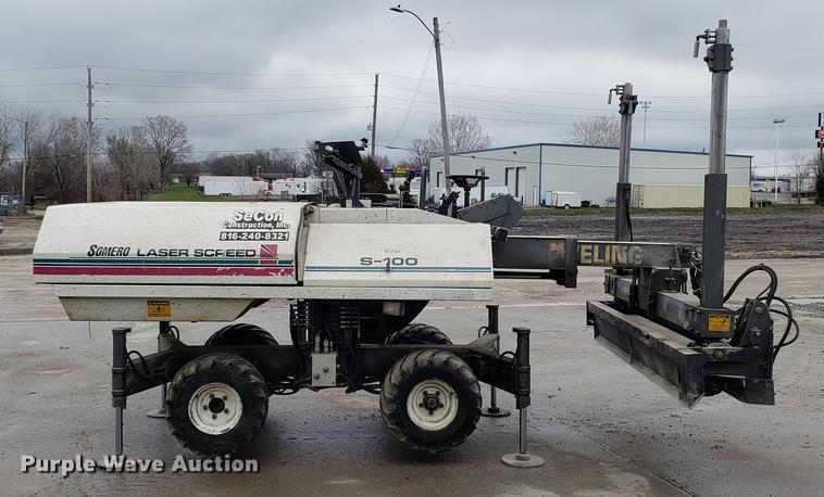 image for item EN9858 1999 Somero S100 laser screed