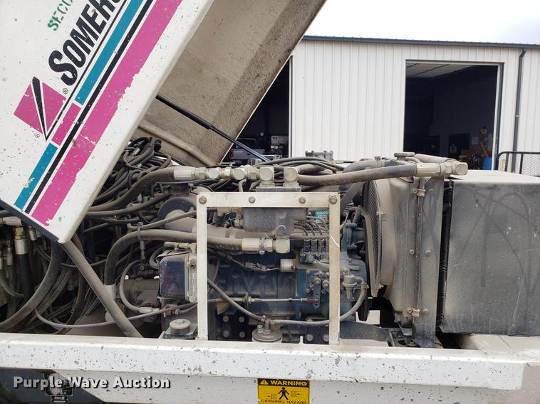 image for item EN9858 1999 Somero S100 laser screed