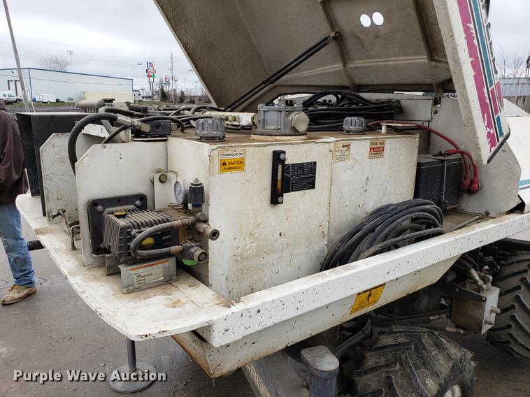 image for item EN9858 1999 Somero S100 laser screed