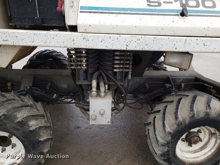 image for item EN9858 1999 Somero S100 laser screed