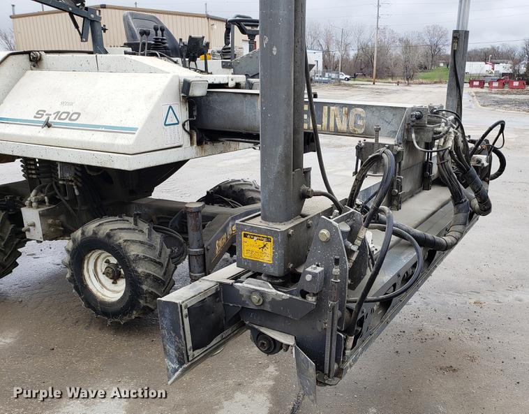 image for item EN9858 1999 Somero S100 laser screed