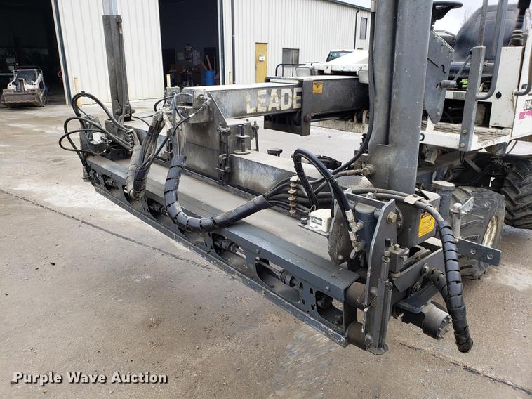 image for item EN9858 1999 Somero S100 laser screed