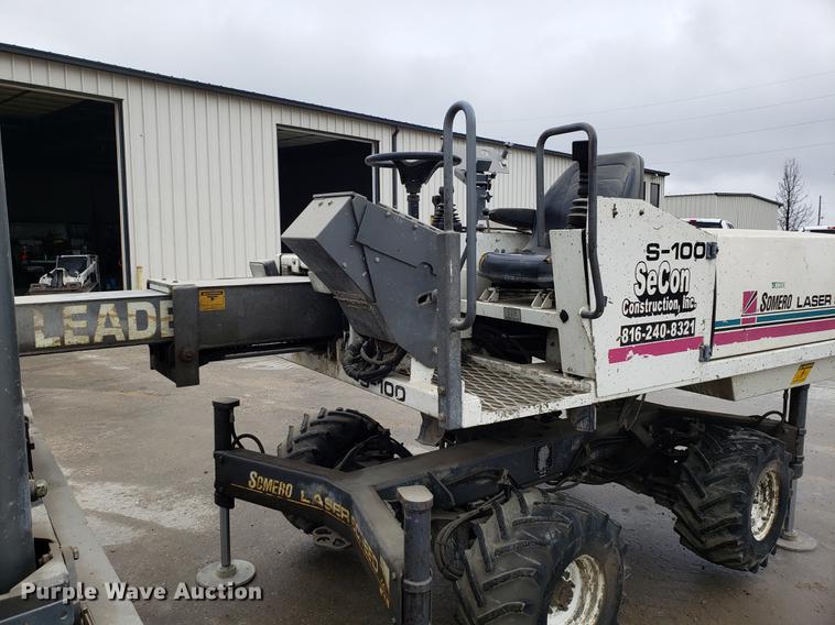 image for item EN9858 1999 Somero S100 laser screed