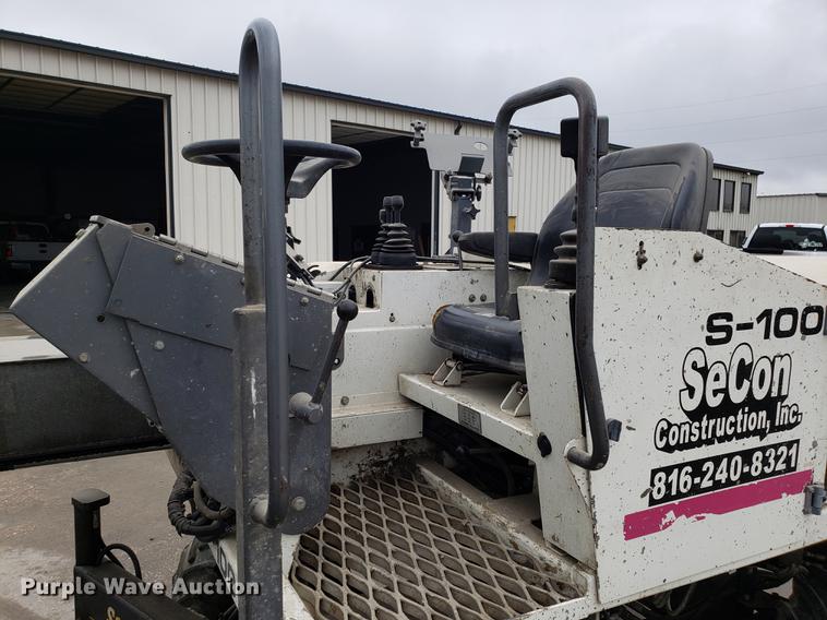 image for item EN9858 1999 Somero S100 laser screed