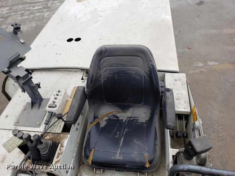 image for item EN9858 1999 Somero S100 laser screed