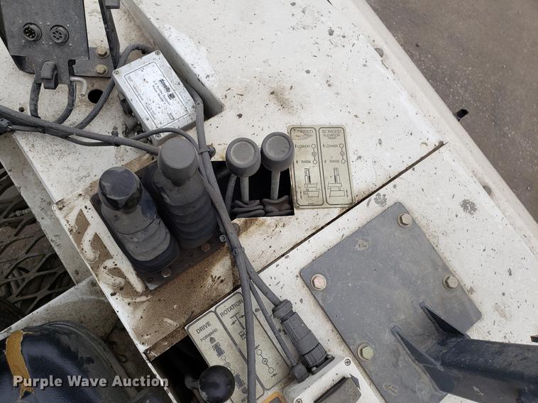 image for item EN9858 1999 Somero S100 laser screed