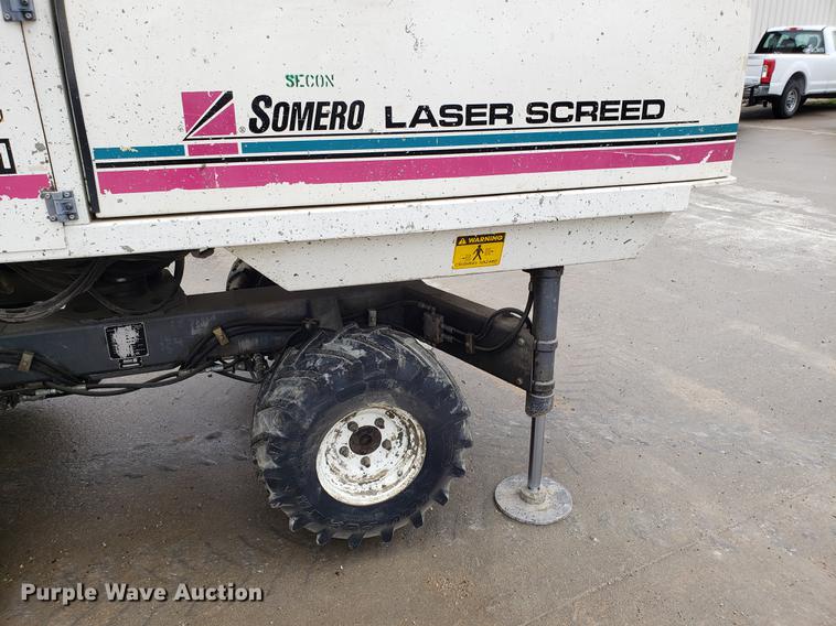 image for item EN9858 1999 Somero S100 laser screed