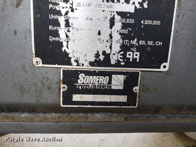 image for item EN9858 1999 Somero S100 laser screed