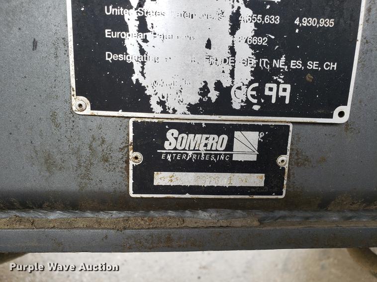 image for item EN9858 1999 Somero S100 laser screed