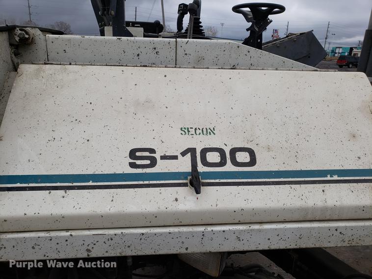 image for item EN9858 1999 Somero S100 laser screed