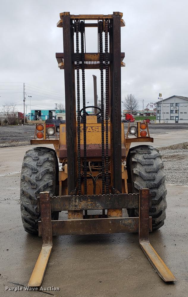 image for item EN9860 Case 586E Construction King forklift