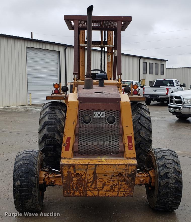 image for item EN9860 Case 586E Construction King forklift