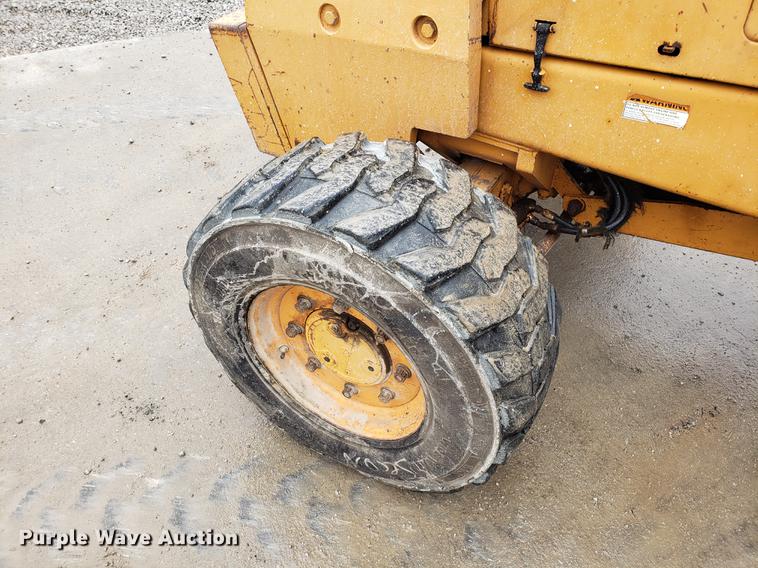 image for item EN9860 Case 586E Construction King forklift