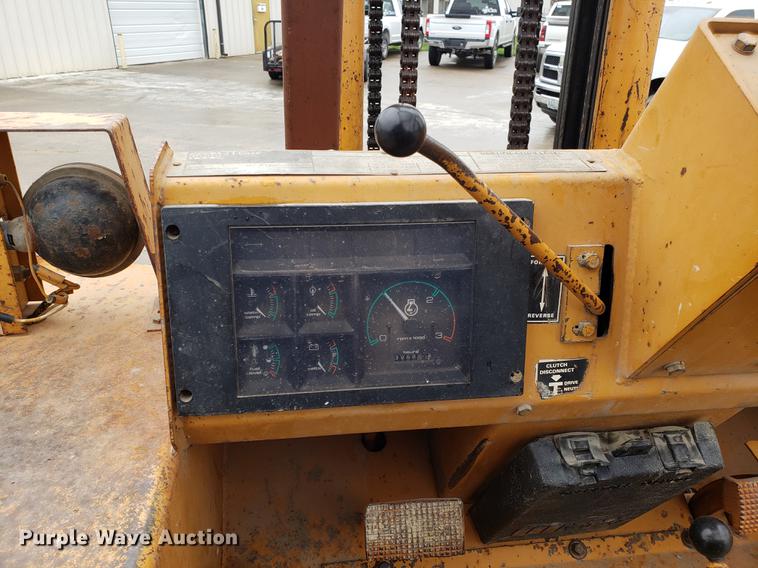 image for item EN9860 Case 586E Construction King forklift