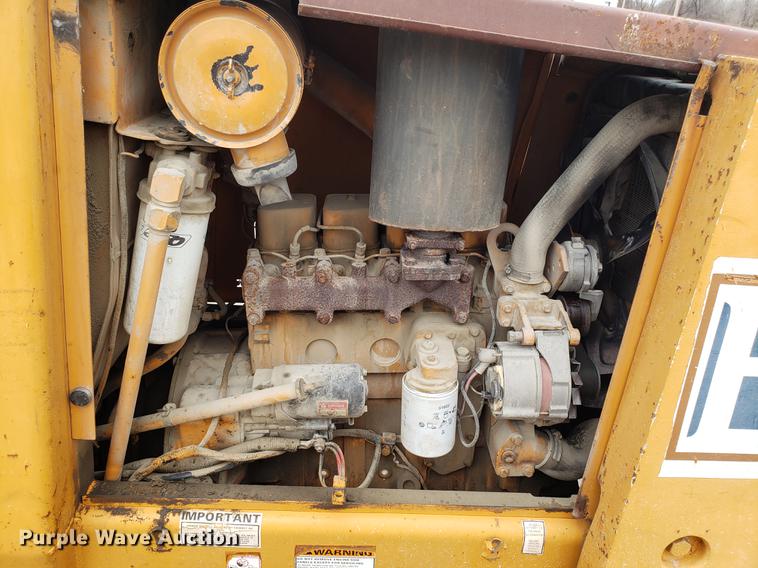 image for item EN9860 Case 586E Construction King forklift