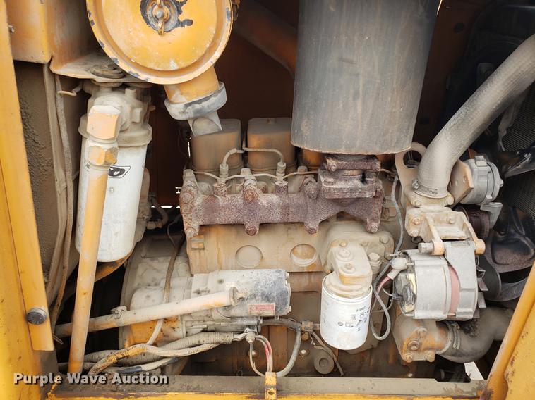 image for item EN9860 Case 586E Construction King forklift