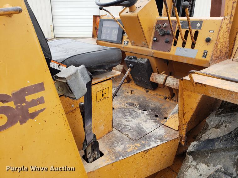 image for item EN9860 Case 586E Construction King forklift