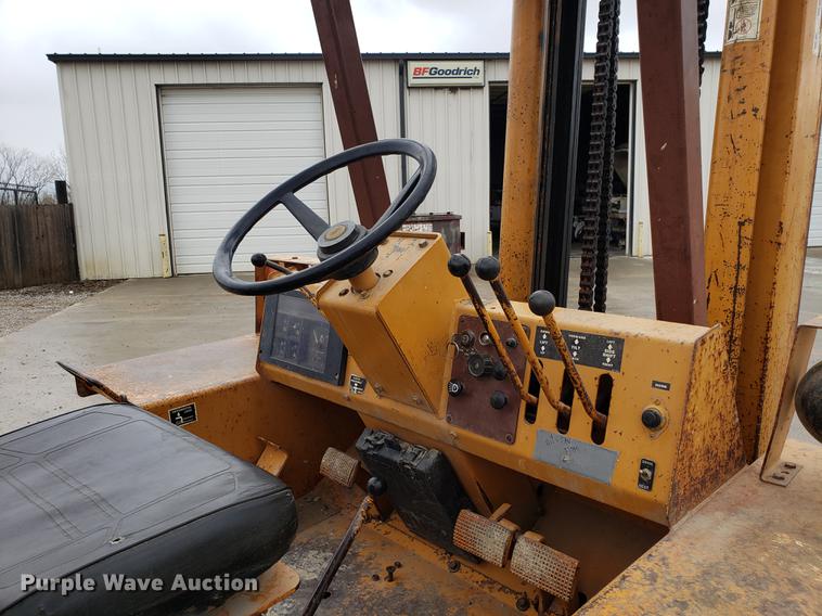 image for item EN9860 Case 586E Construction King forklift