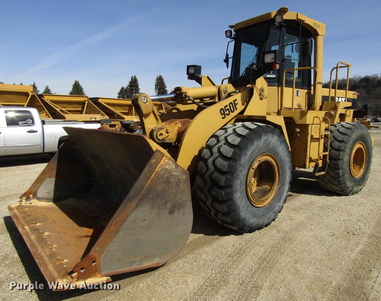 image for item EU9594 1992 Caterpillar 950F wheel loader