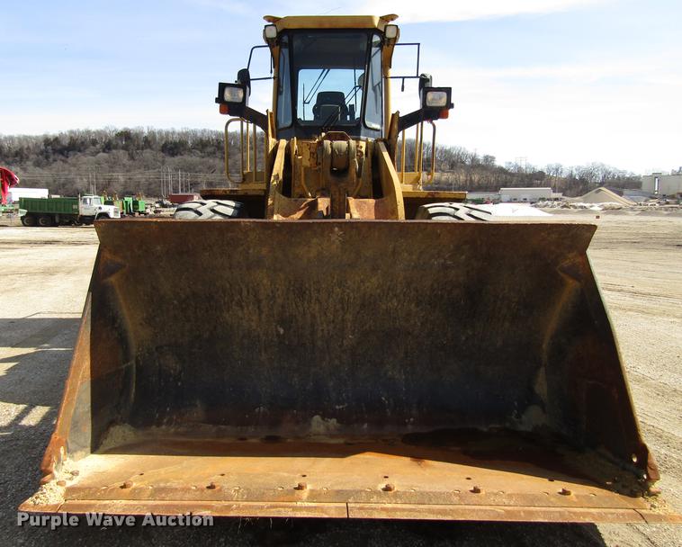 image for item EU9594 1992 Caterpillar 950F wheel loader