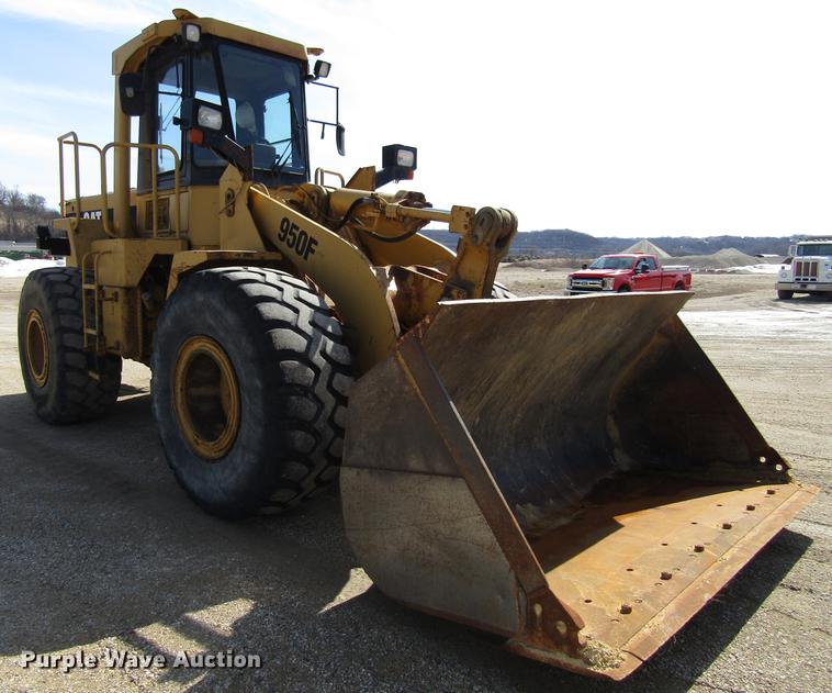 image for item EU9594 1992 Caterpillar 950F wheel loader