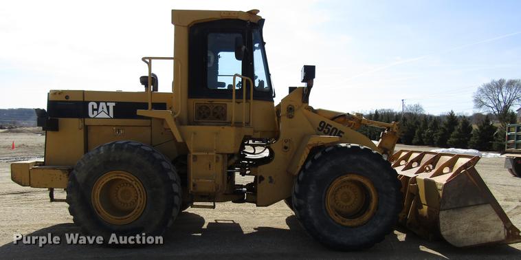 image for item EU9594 1992 Caterpillar 950F wheel loader