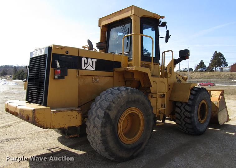 image for item EU9594 1992 Caterpillar 950F wheel loader