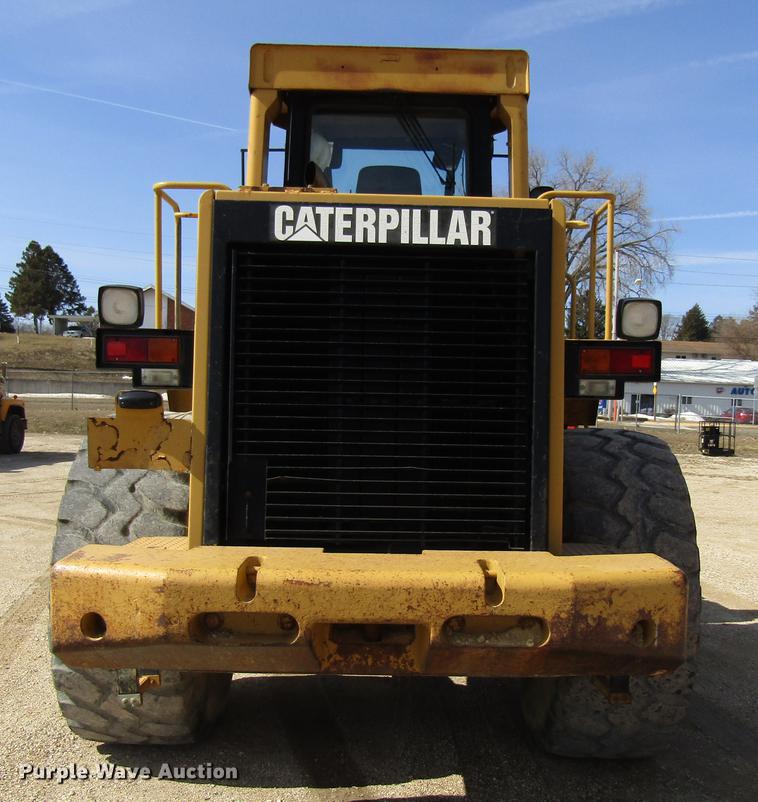 image for item EU9594 1992 Caterpillar 950F wheel loader