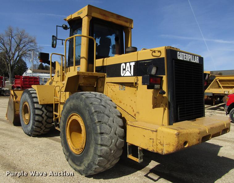 image for item EU9594 1992 Caterpillar 950F wheel loader