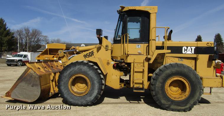 image for item EU9594 1992 Caterpillar 950F wheel loader