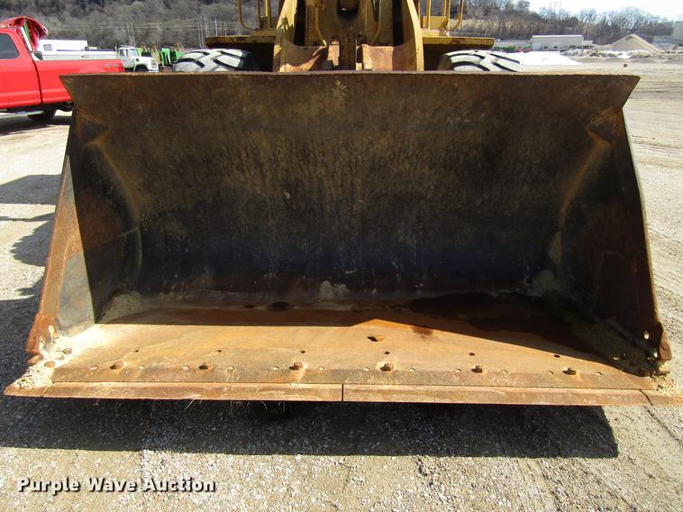 image for item EU9594 1992 Caterpillar 950F wheel loader