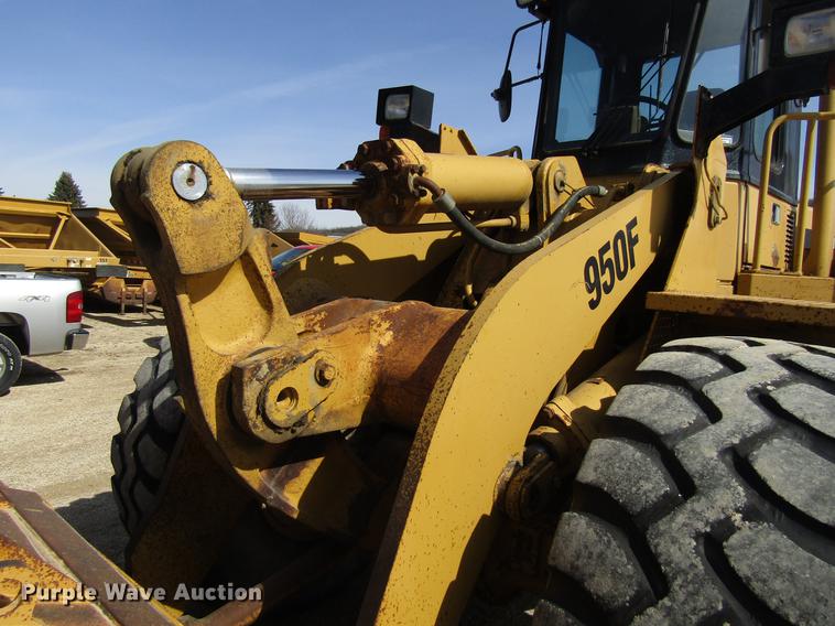 image for item EU9594 1992 Caterpillar 950F wheel loader