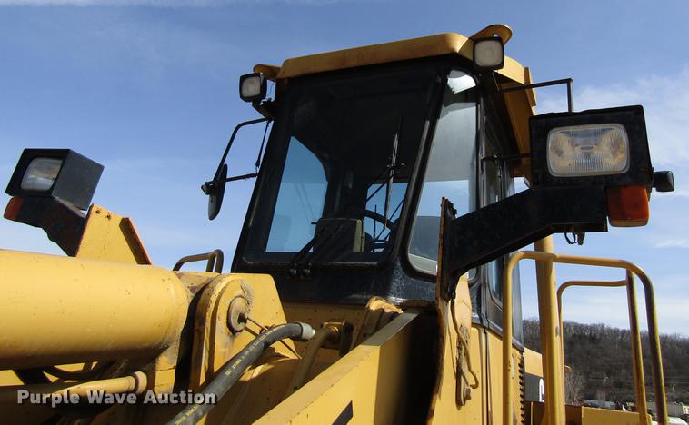 image for item EU9594 1992 Caterpillar 950F wheel loader