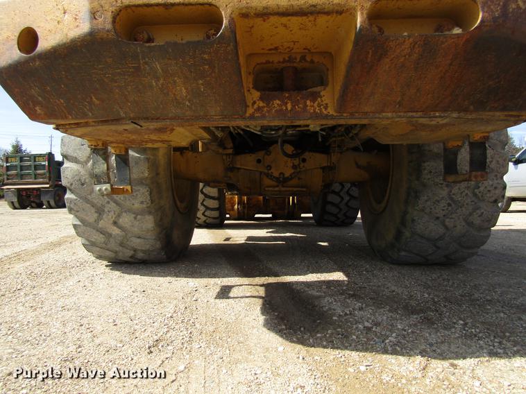 image for item EU9594 1992 Caterpillar 950F wheel loader