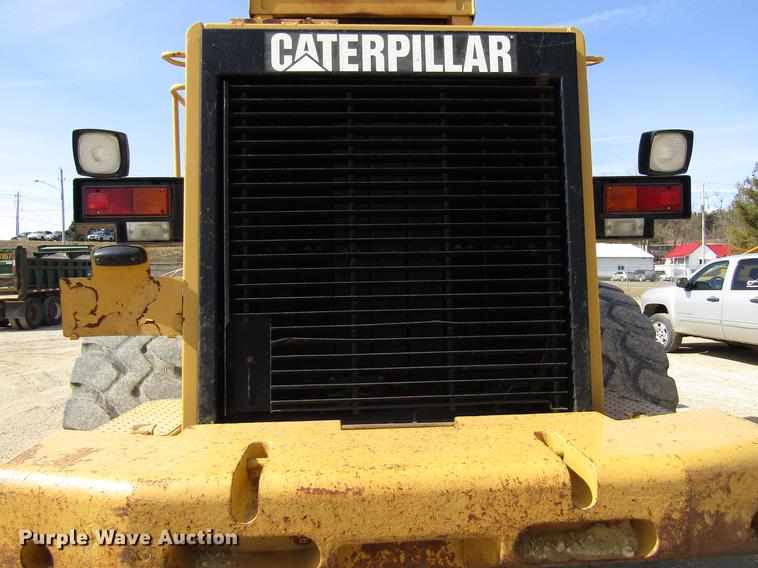 image for item EU9594 1992 Caterpillar 950F wheel loader