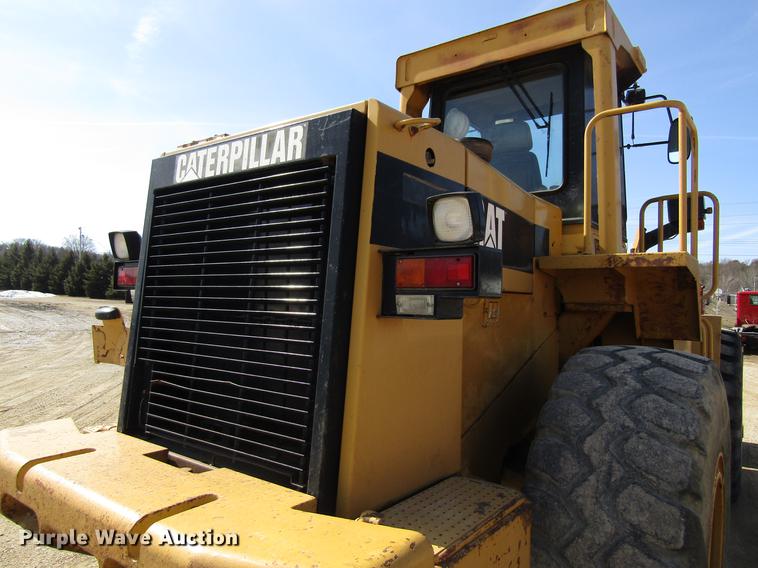 image for item EU9594 1992 Caterpillar 950F wheel loader
