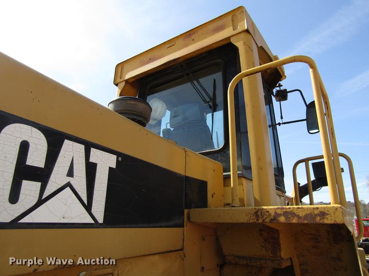 image for item EU9594 1992 Caterpillar 950F wheel loader
