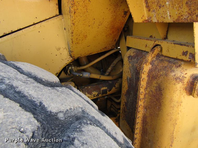 image for item EU9594 1992 Caterpillar 950F wheel loader