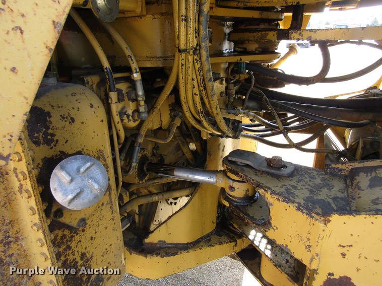 image for item EU9594 1992 Caterpillar 950F wheel loader