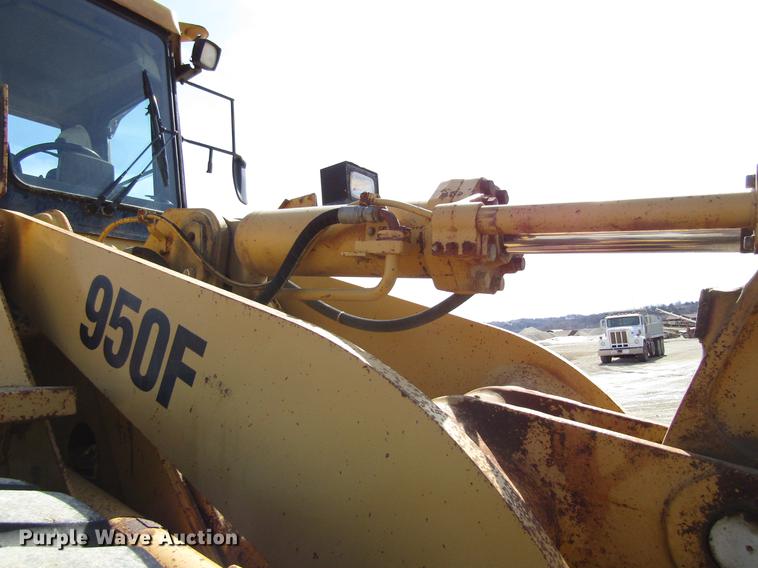 image for item EU9594 1992 Caterpillar 950F wheel loader